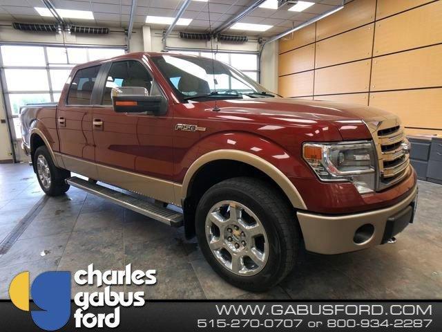 used 2014 Ford F-150 car, priced at $19,852