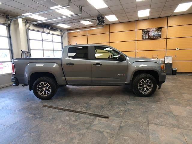used 2021 GMC Canyon car, priced at $32,087