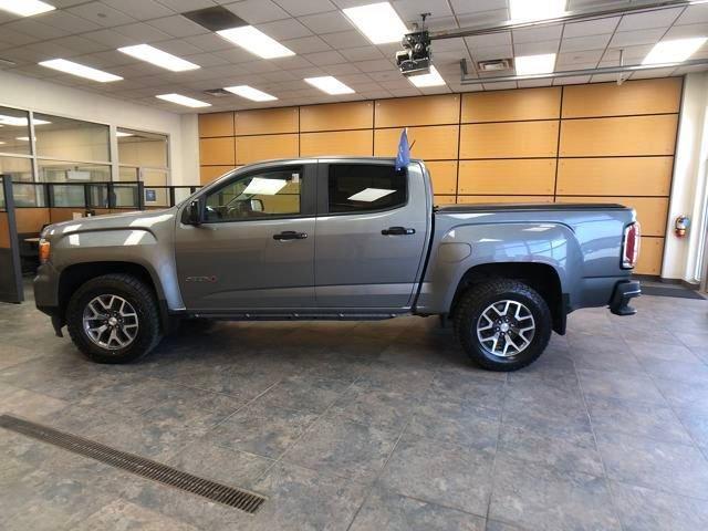 used 2021 GMC Canyon car, priced at $32,087