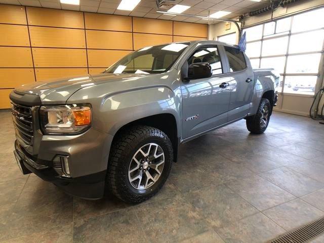 used 2021 GMC Canyon car, priced at $32,087