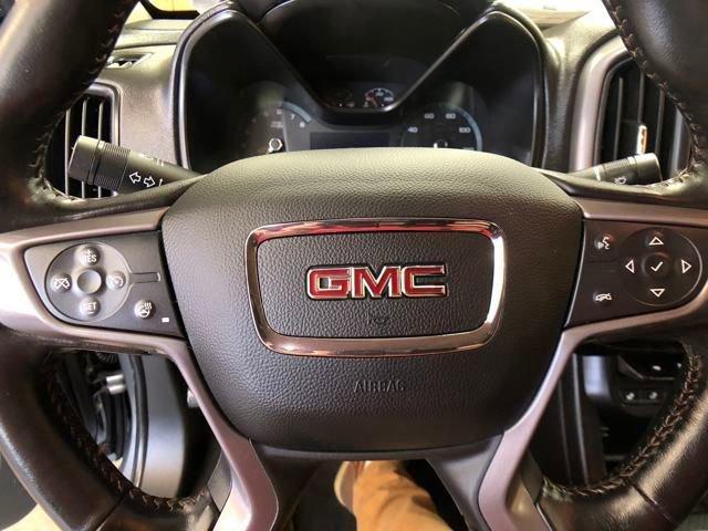 used 2021 GMC Canyon car, priced at $32,087