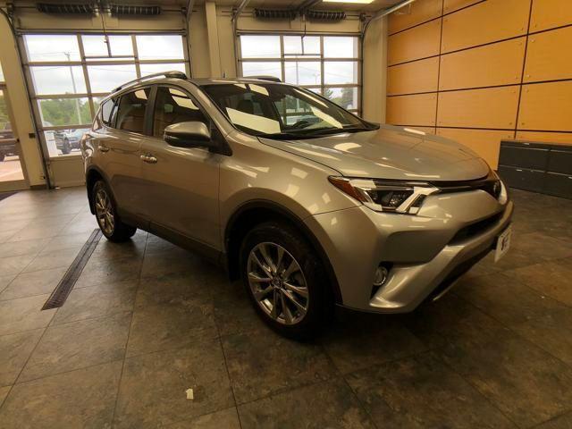 used 2018 Toyota RAV4 car, priced at $24,205