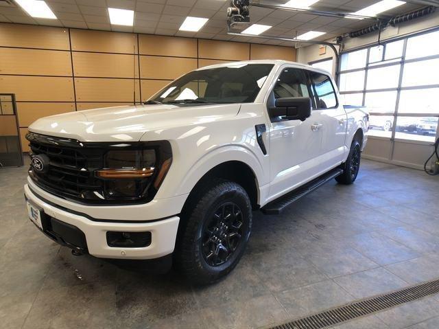 new 2025 Ford F-150 car, priced at $56,567