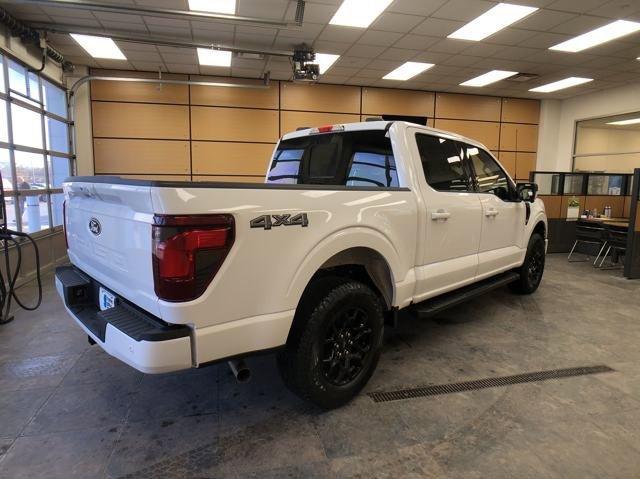 new 2025 Ford F-150 car, priced at $56,567