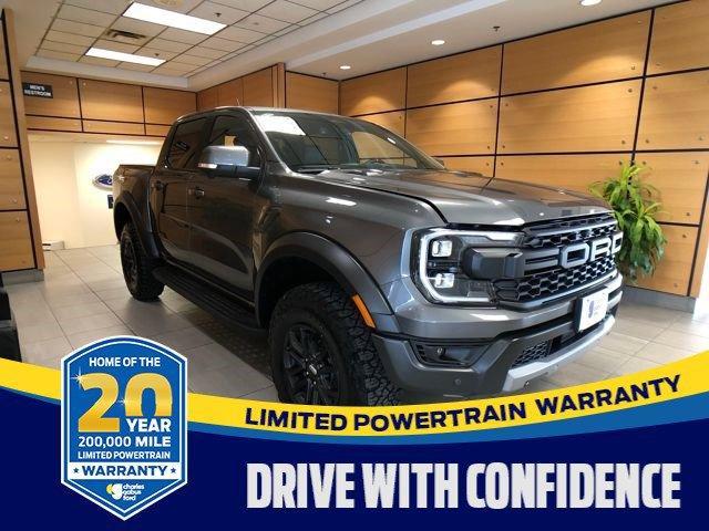 new 2025 Ford Ranger car, priced at $58,460