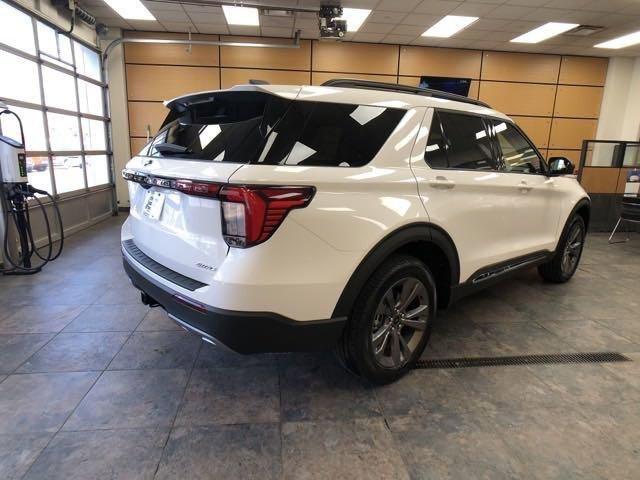 new 2025 Ford Explorer car, priced at $46,973