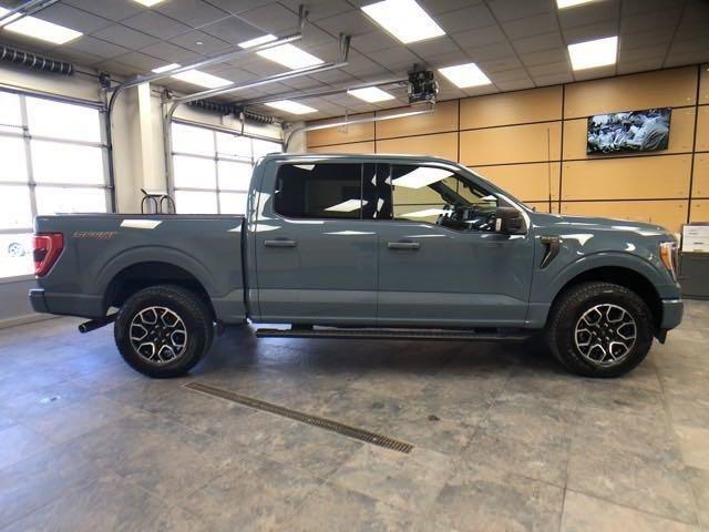 used 2023 Ford F-150 car, priced at $47,318
