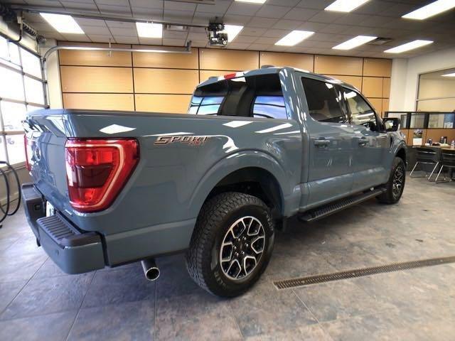 used 2023 Ford F-150 car, priced at $47,299