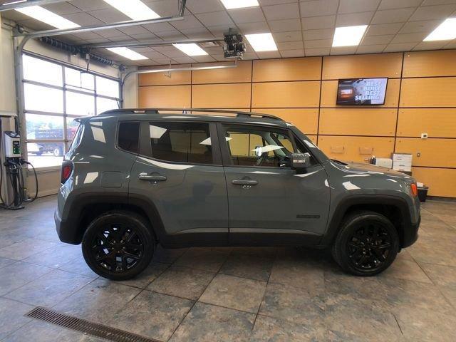 used 2018 Jeep Renegade car, priced at $14,456