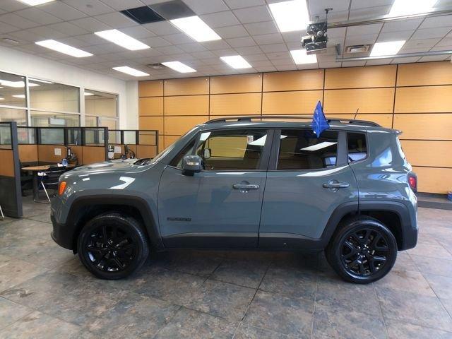 used 2018 Jeep Renegade car, priced at $14,456