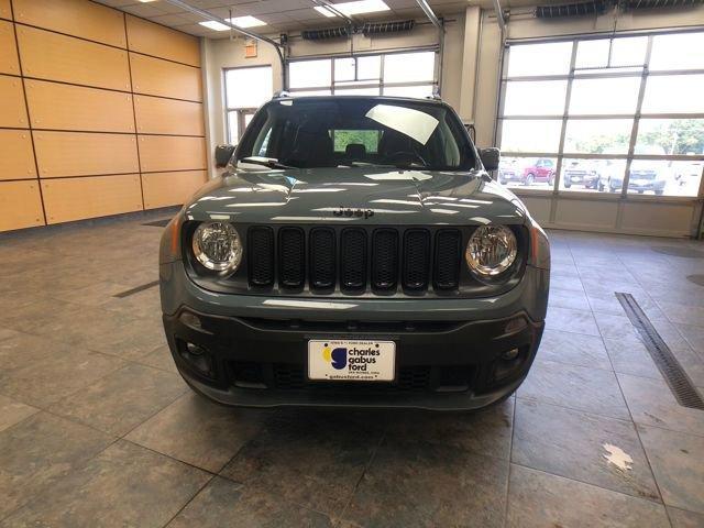 used 2018 Jeep Renegade car, priced at $14,456