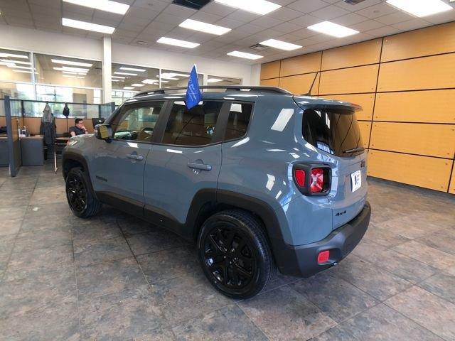 used 2018 Jeep Renegade car, priced at $14,456