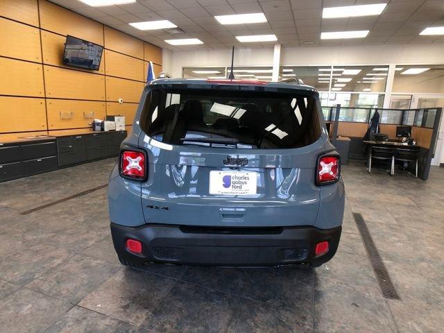 used 2018 Jeep Renegade car, priced at $14,456