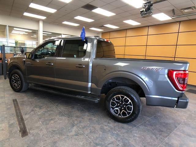 used 2023 Ford F-150 car, priced at $42,241