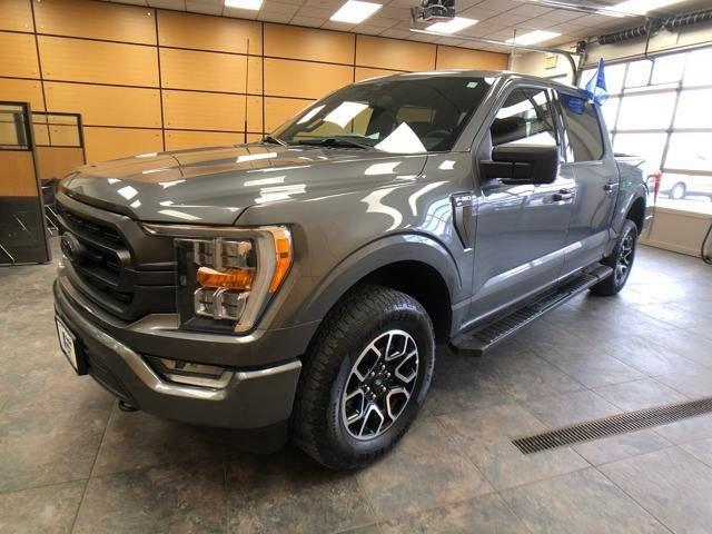 used 2023 Ford F-150 car, priced at $42,241