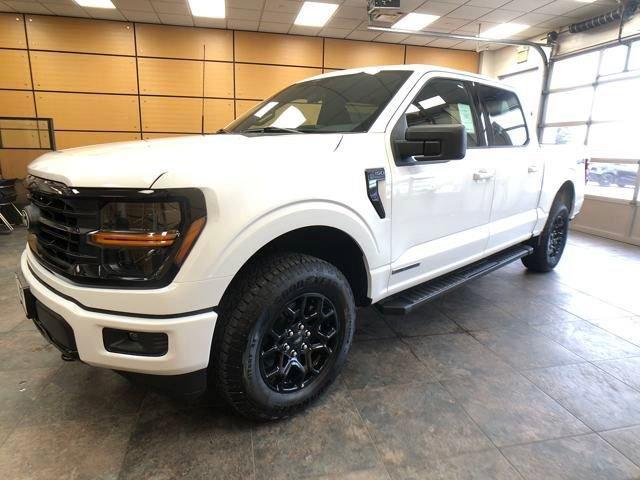 new 2025 Ford F-150 car, priced at $55,687