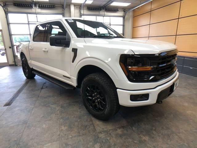 new 2025 Ford F-150 car, priced at $55,536