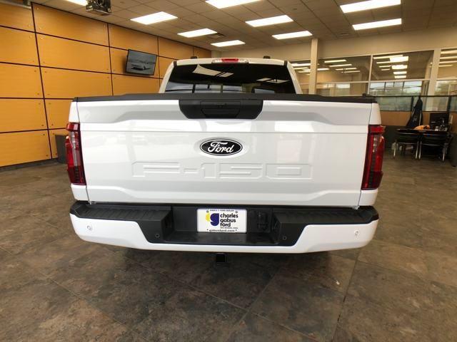 new 2025 Ford F-150 car, priced at $55,536