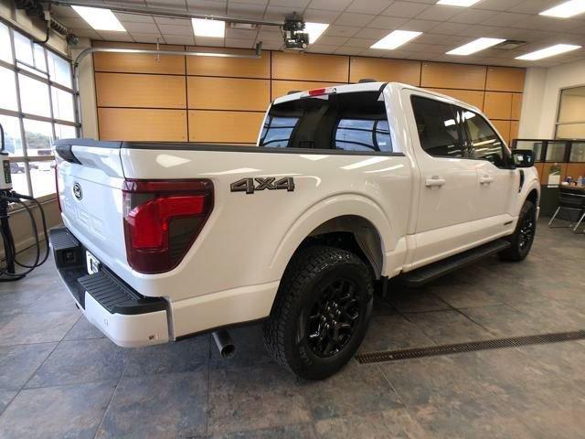 new 2025 Ford F-150 car, priced at $55,687