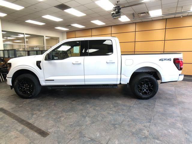 new 2025 Ford F-150 car, priced at $55,536