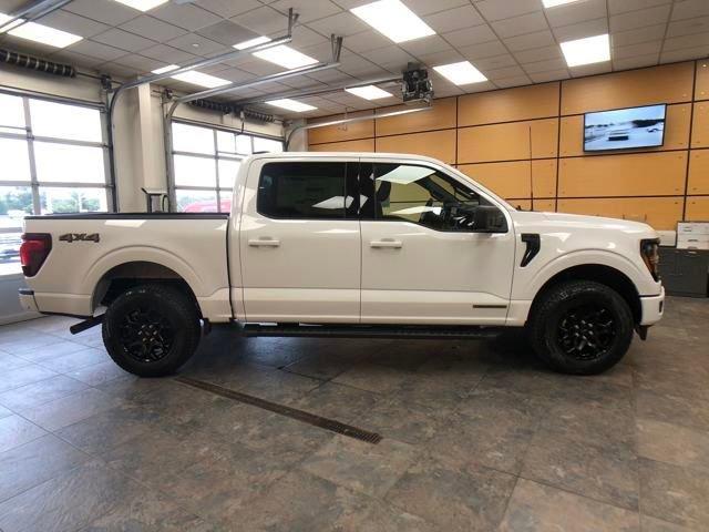 new 2025 Ford F-150 car, priced at $55,687
