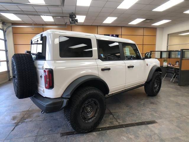 new 2025 Ford Bronco car, priced at $64,140