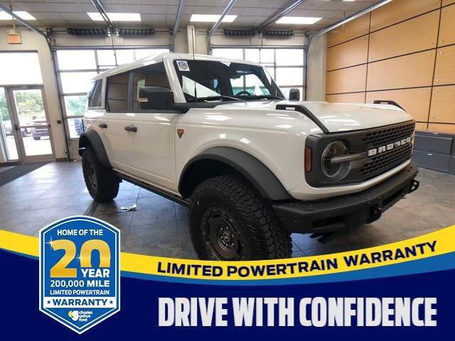 new 2025 Ford Bronco car, priced at $64,140