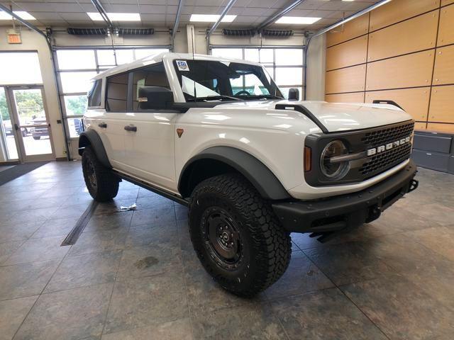 new 2025 Ford Bronco car, priced at $64,140