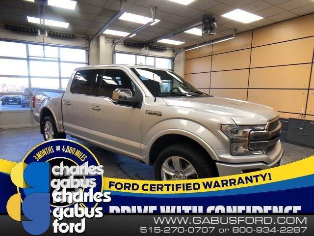 used 2018 Ford F-150 car, priced at $33,558