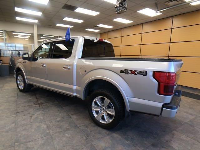 used 2018 Ford F-150 car, priced at $33,558