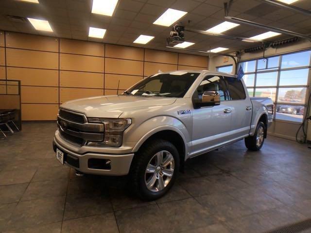 used 2018 Ford F-150 car, priced at $33,558