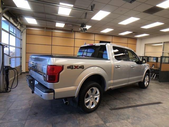 used 2018 Ford F-150 car, priced at $33,558