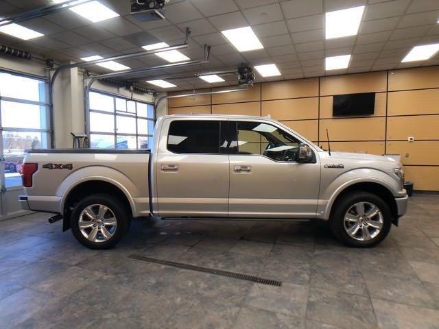 used 2018 Ford F-150 car, priced at $33,558