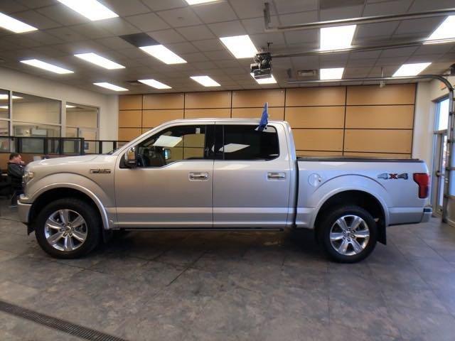 used 2018 Ford F-150 car, priced at $33,558