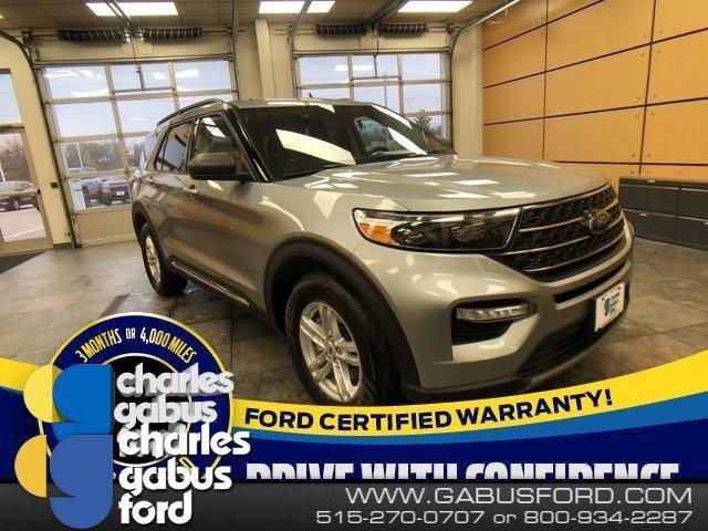 used 2022 Ford Explorer car, priced at $32,558