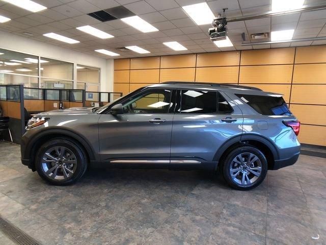 new 2025 Ford Explorer car, priced at $46,373