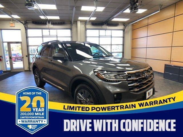 new 2025 Ford Explorer car, priced at $46,373