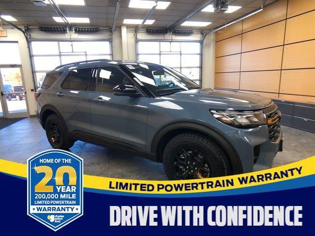 new 2026 Ford Explorer car, priced at $51,908