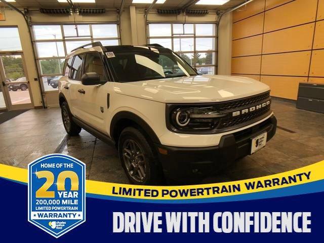 new 2025 Ford Bronco Sport car, priced at $33,991
