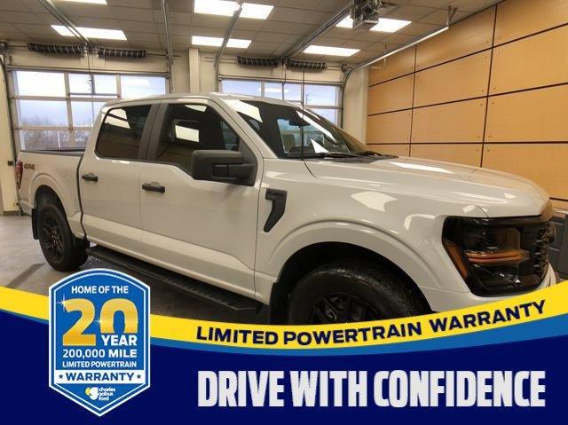 new 2025 Ford F-150 car, priced at $51,635