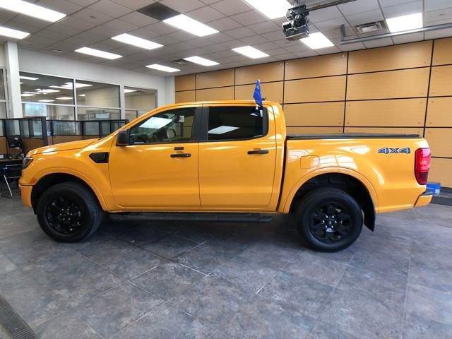 used 2021 Ford Ranger car, priced at $29,505