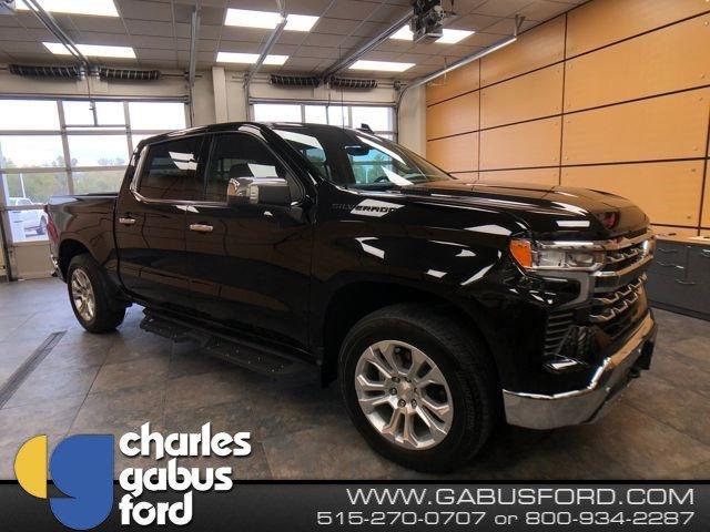 used 2024 Chevrolet Silverado 1500 car, priced at $47,410
