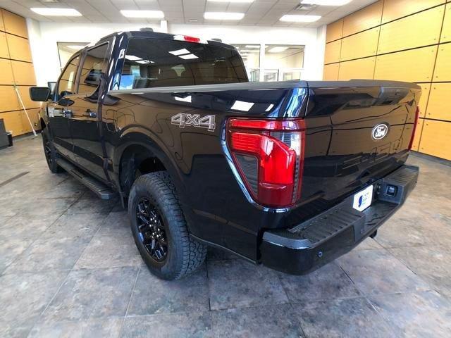 new 2025 Ford F-150 car, priced at $56,047