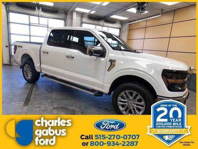 new 2024 Ford F-150 car, priced at $59,167