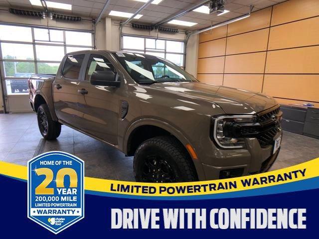 new 2025 Ford Ranger car, priced at $40,638