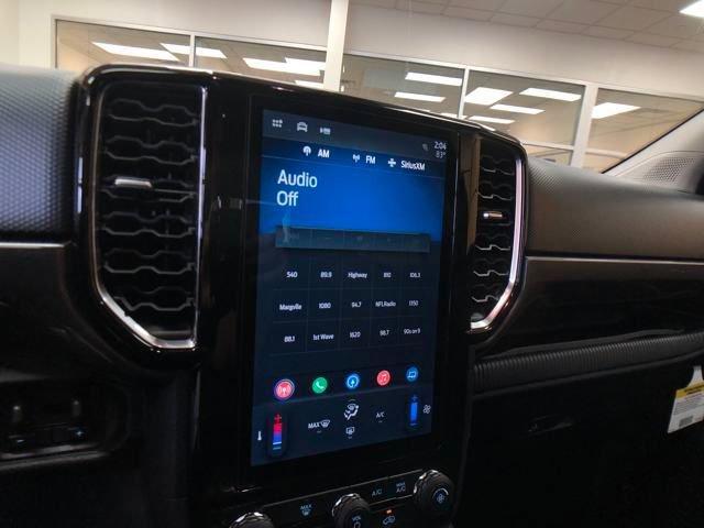 new 2025 Ford Ranger car, priced at $40,638
