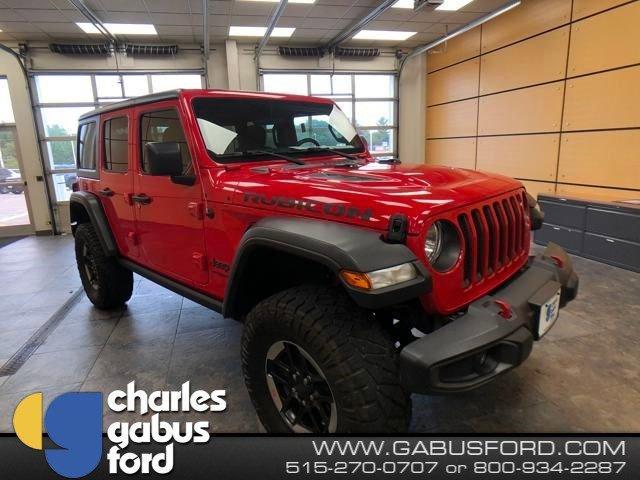 used 2018 Jeep Wrangler Unlimited car, priced at $28,615
