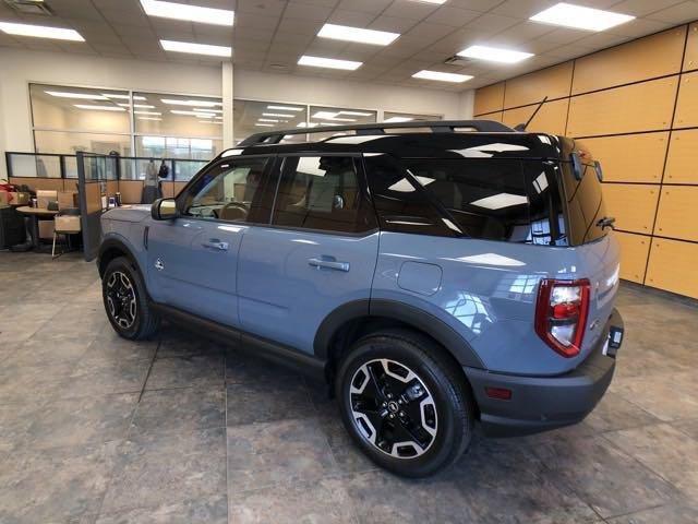 new 2024 Ford Bronco Sport car, priced at $39,199