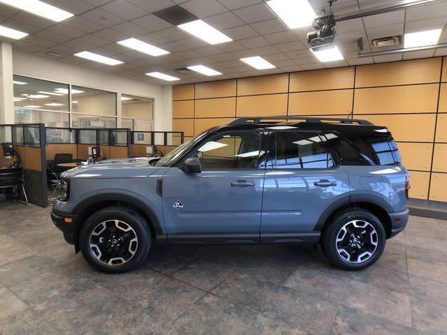 new 2024 Ford Bronco Sport car, priced at $39,199