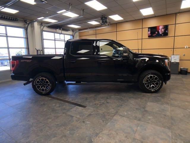 used 2022 Ford F-150 car, priced at $43,124